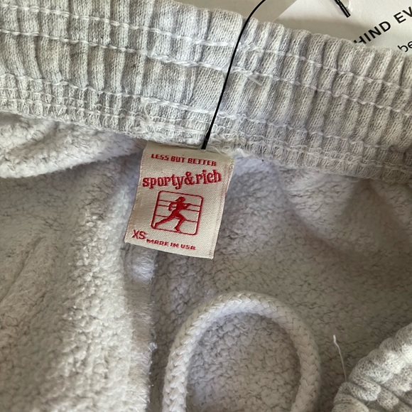 Sporty & Rich grey sweatpants XS - Picture 2 of 3